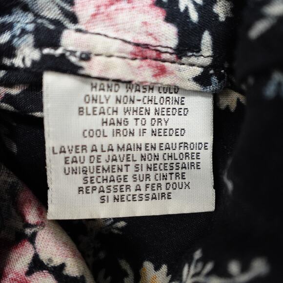 Ralph Lauren Dress Womens Small Mini Tiered Ruffle Floral A-Line Cottagecore - Picture 3 of 8